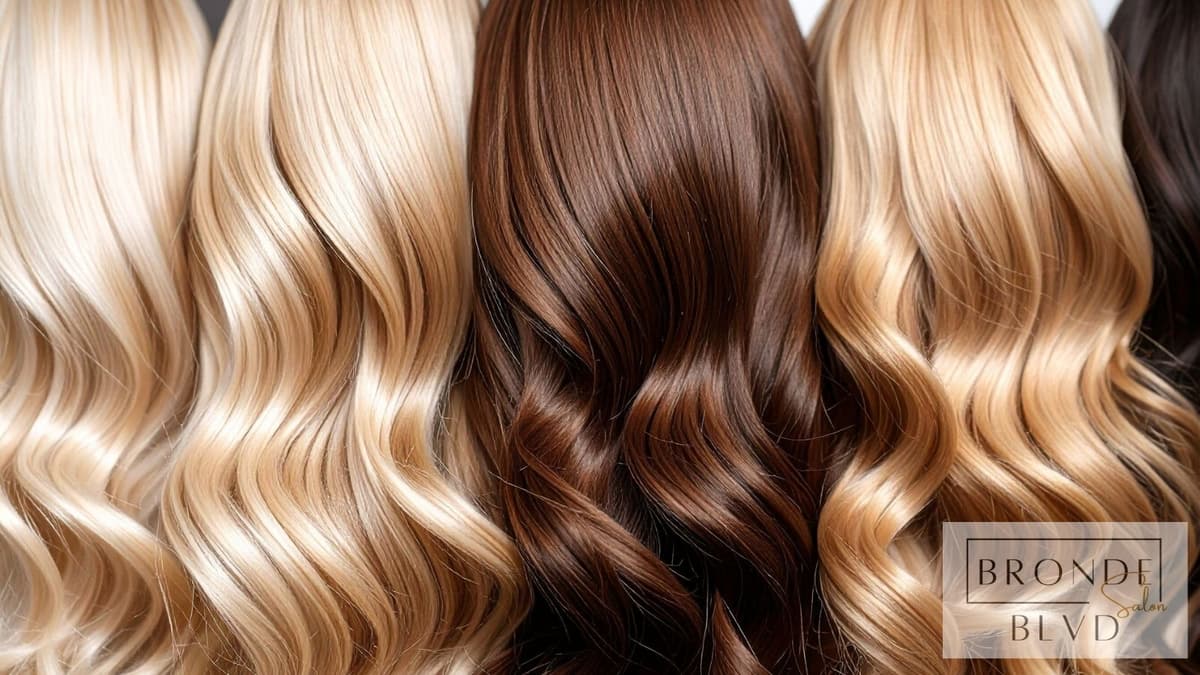 Fall Color Techniques at Bronde Blvd Elevate Your Look This Season