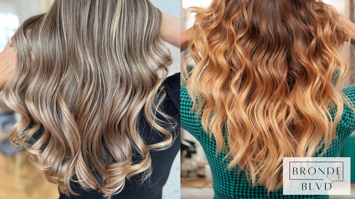 Balayage vs. Ombre Which Hair Color Technique is Right for You?