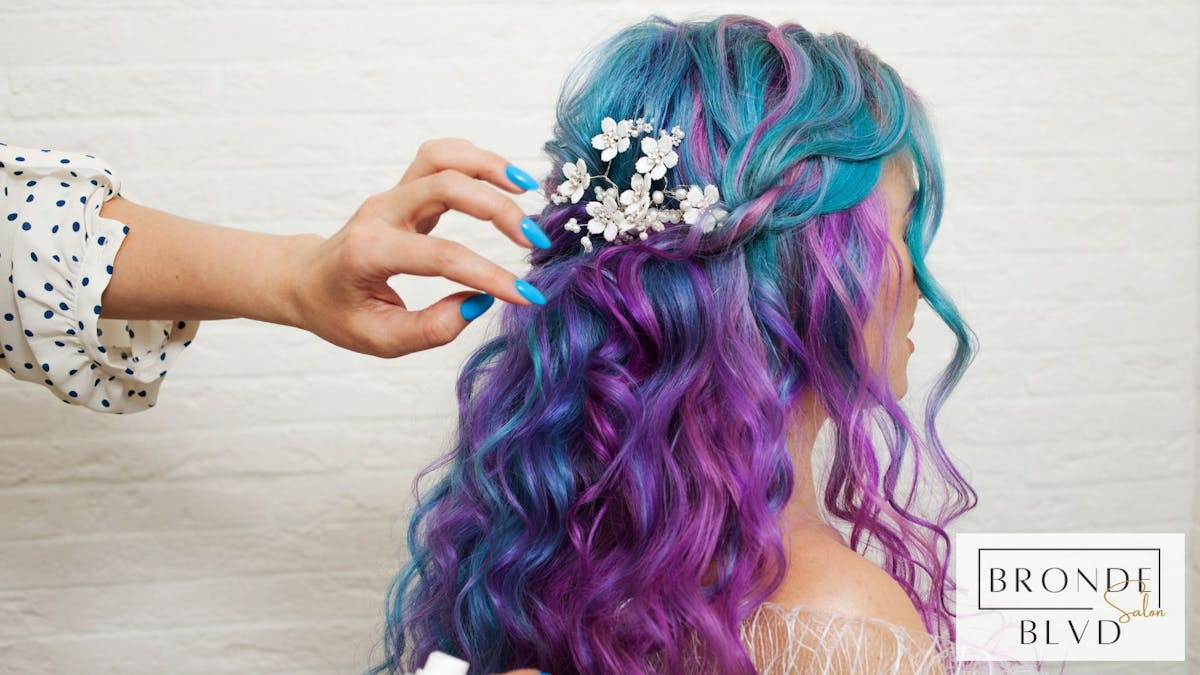 Exploring the World of Fantasy Hair Colors