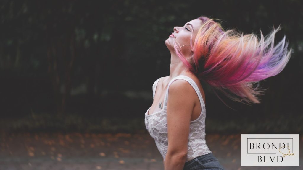 Exploring the World of Fantasy Hair Colors