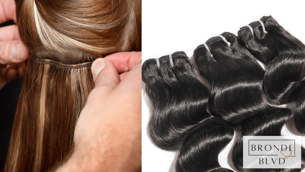 The Pros and Cons of Clip-In vs. Tape-In Extensions