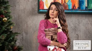 Christmas Day Blowout Post-Holiday Hair Rehab