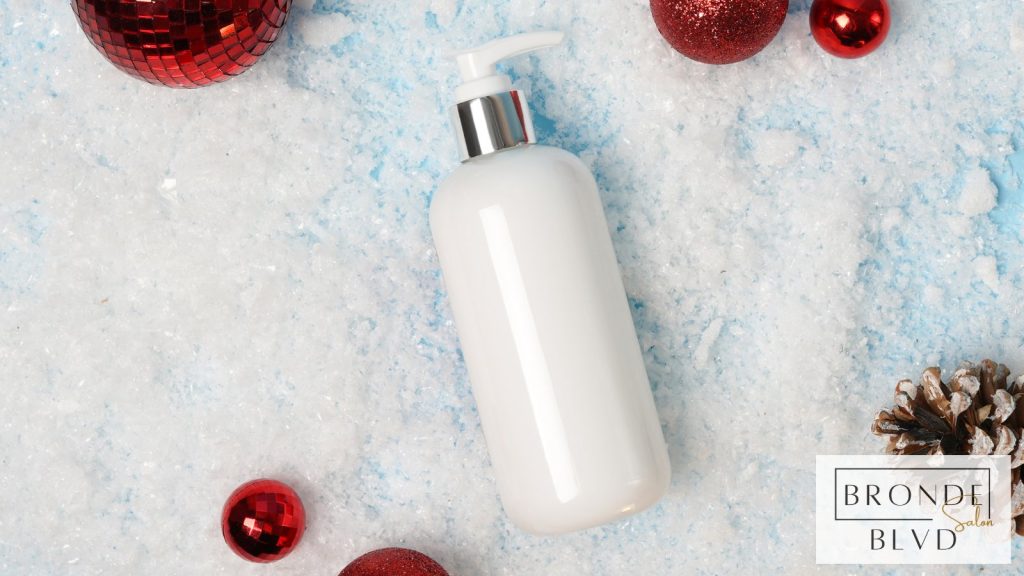 Christmas Day Blowout Post-Holiday Hair Rehab