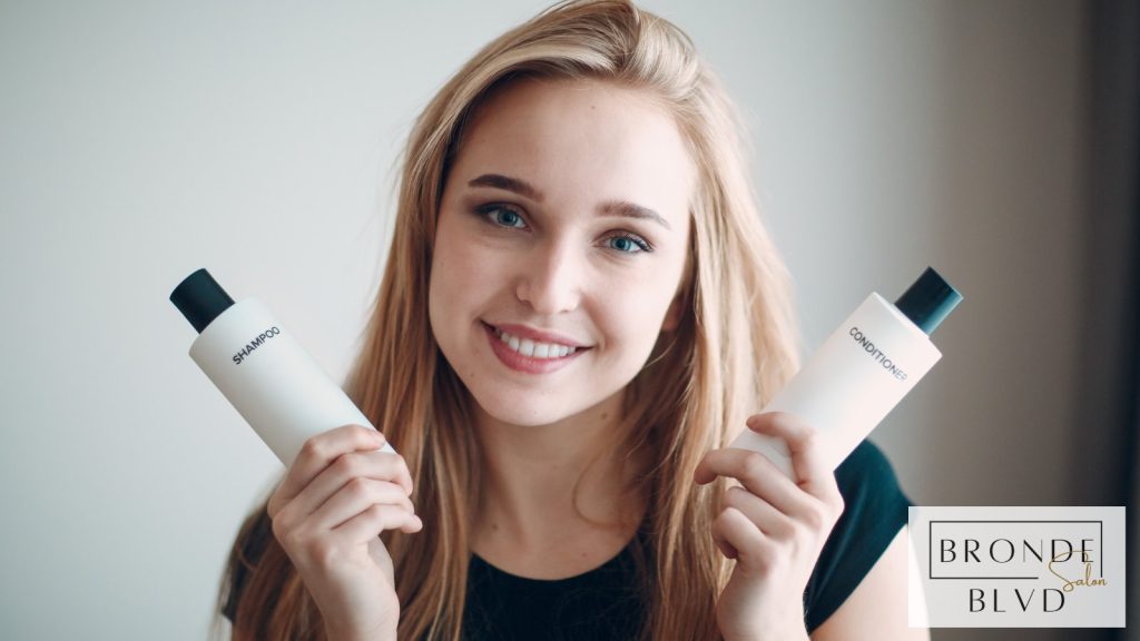 Christmas Day Blowout Post-Holiday Hair Rehab