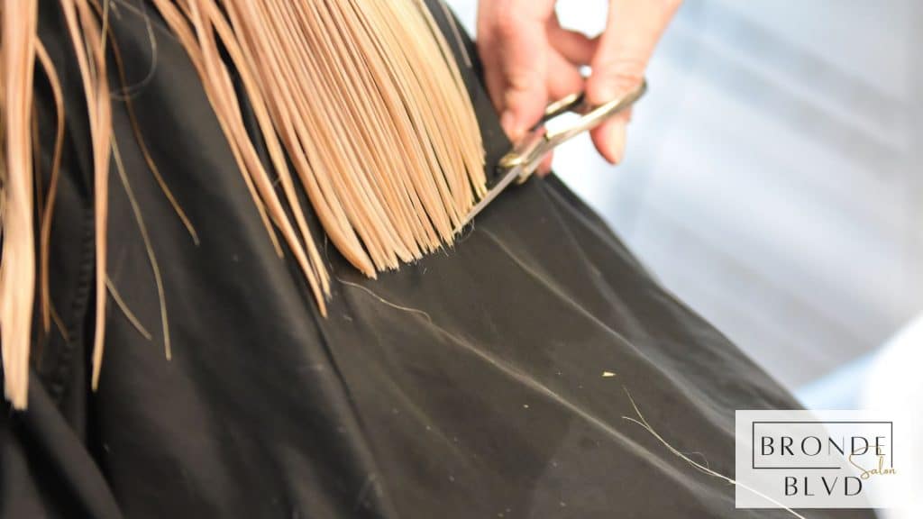 From Split Ends to Style: Recognize When It's Time for Your Next Haircut at Bronde Blvd Salon