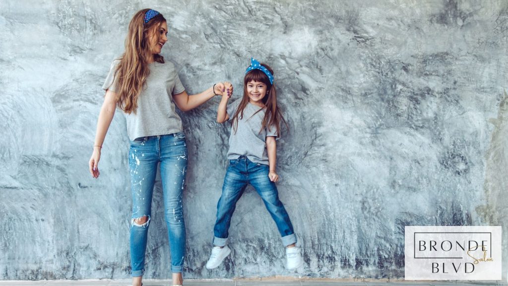 The Perfect Mother's Day Hair Transformation