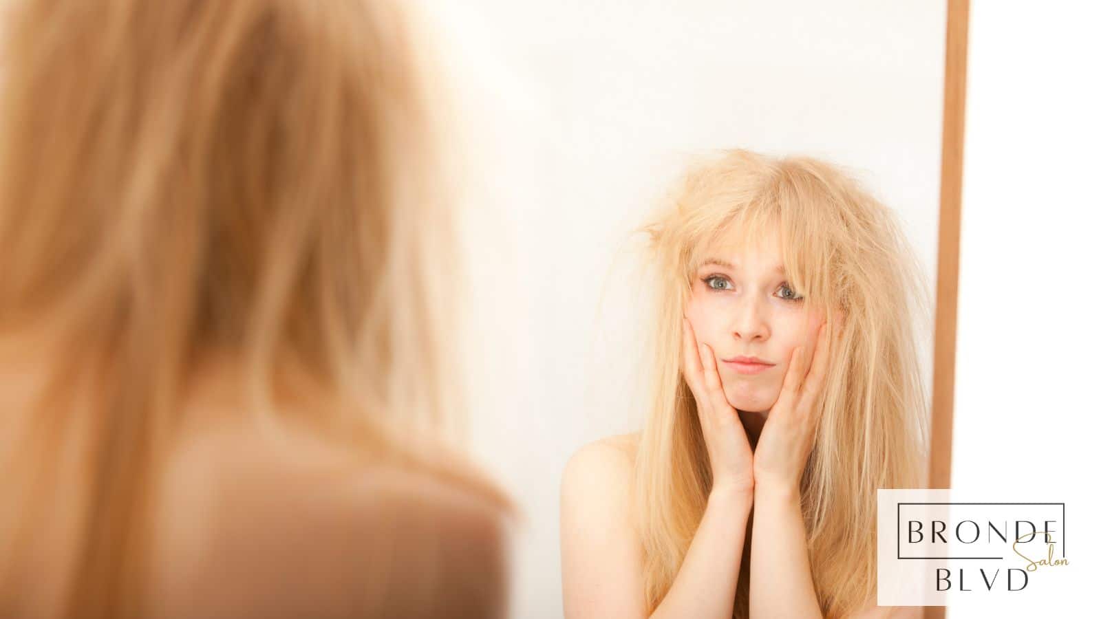 Embrace the Heat: Hairstyles for Humidity and Frizz Control from Bronde Blvd Salon