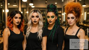Halloween Hair Inspiration from Bronde Blvd Salon