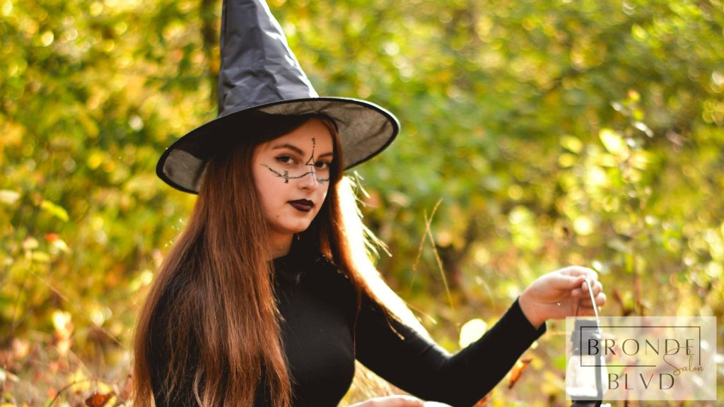 Last-Minute Halloween Hair Tips